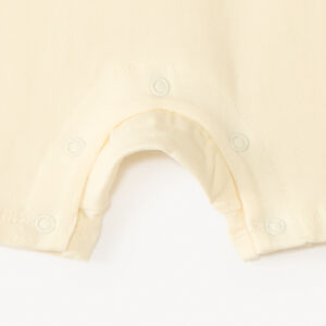 Korte jumpsuit met krokodil- en tijgerprint voor babyjongen 