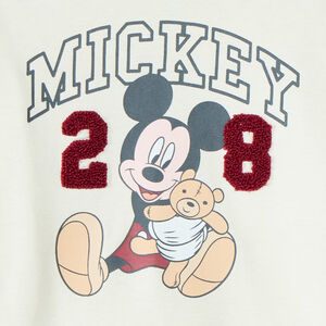 T-shirt met lange mouwen Mickey Disney voor babyjongen 