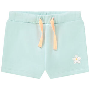 Short en molleton avec print fleur pour bébé fille 