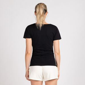 T-shirt de grossesse manches courtes uni 