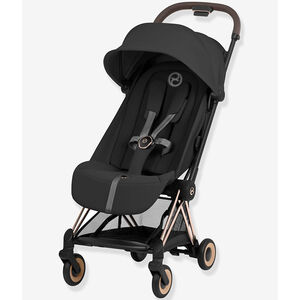 Kinderwagen ultra-compact Coya Style 2026 Rose-Gold/Sepia Black 