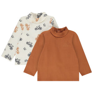 Ondertrui met fantasieprint voor babyjongen 