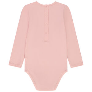 Set van 3 effen bodies met lange mouwen voor meisjes 