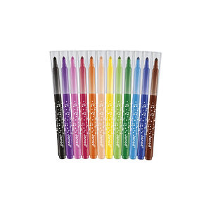 Set van 12 stiften met lange levensduur van Janod 