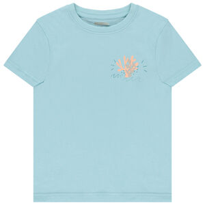 T-shirt manches courtes prints algues pour garçon 