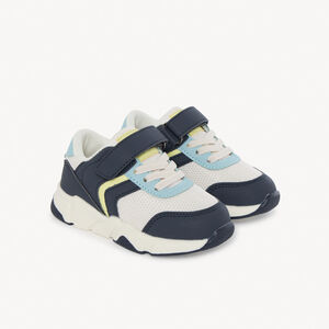 Sportieve klittenbandsneakers van mesh voor jongensbaby's 