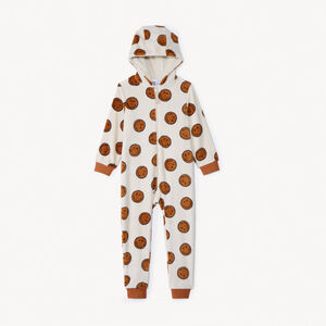 Sherpa pyjama met SmileyWorld print voor jongens 