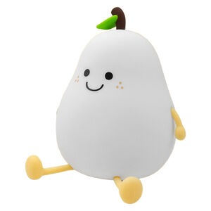 Veilleuse LED Poire Blanc 