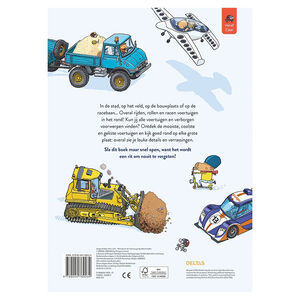 Boek NL Vroem Vroem mijn voertuigen-zoekboek +4J 