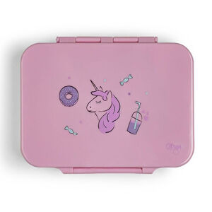 Lunchox Tritan 4 compartiments 700 ml Stormy Unicorn 