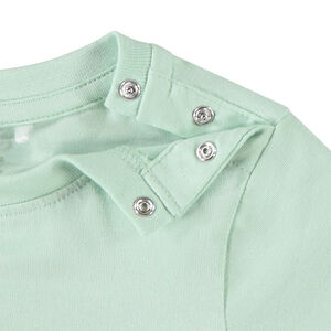 Korte mouwen T-shirt met fantasieprint voor baby jongen 