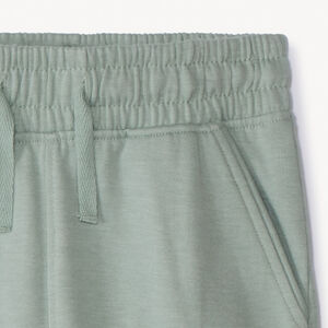 Jogging molleton uni pour fille 