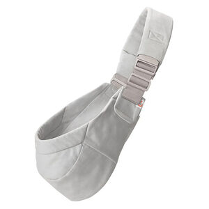 Draagzak Upsie Sling Pearl Grey 
