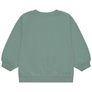 Sweat molleton oversize print fantaisie pour bébé garçon 