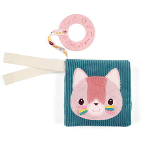 Speelboekje Jeanne de Kat 6M+ 