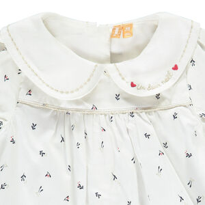 Ensemble 3 pièces de fête pour bébé fille 