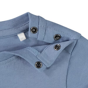 Langarm T-shirt met fantasiedruk voor babyjongen 