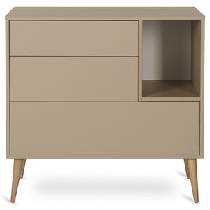 Commode 3 lades Cocoon Latte 