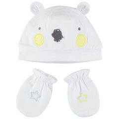 Bunic Distilare Resursă Regenerabilă Bonnet Et Moufles Bebe Gris Avec Oreille Lifeismore Ro