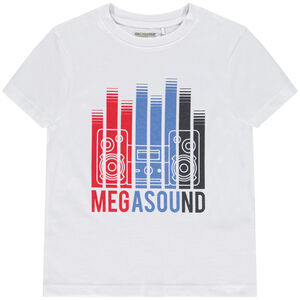 T-shirt met korte mouwen, met fantasieprint, voor jongens 