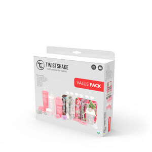 Pack biberons découverte - Rose 