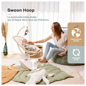 Schommel Swing Swoon Hoop zand 