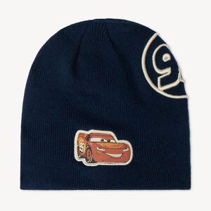 Muts van gebreid materiaal met borduring van Flash McQueen Disney Pixar voor jongens 
