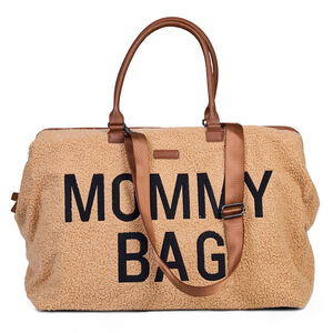 Luiertas Mommy Bag Large Teddy Beige 