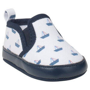 Pantoffels laarsjes elastisch patroon boten 