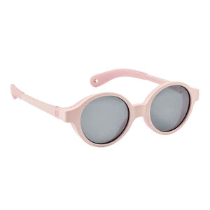 Lunettes de Soleil à Cordon Elastique 9-24 mois - Rose Dragée 