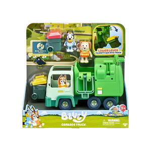 Bluey vuilniswagen speelgoed 
