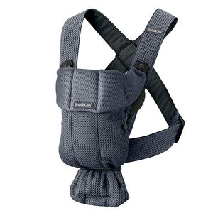 Porte-bébé Mini 3D mesh - Anthracite 