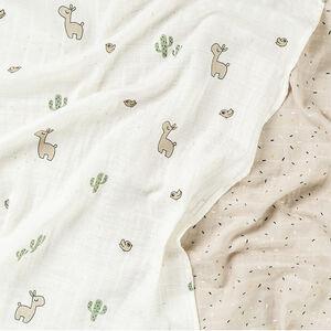 Set van 2 tetradoeken 65x65cm Lalee Zand 