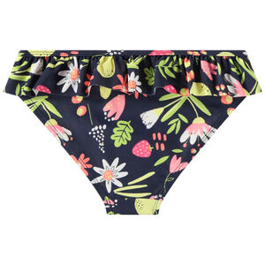 Maillot de bain 2 pièces imprimé fantaisie fille 