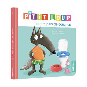 Boek FR P'tit Loup ne met plus de couches 2jaar+ 