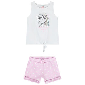 Pyjama 2 pièces La Reine des Neiges Disney pour fille 