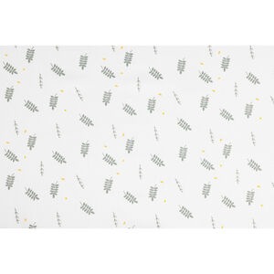 Lot de 2 draps housses pour Next2Me Forever Bambou Greenery 