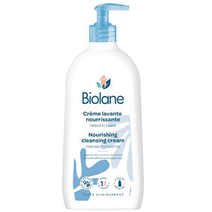 Voedende reinigingscrème lichaam & hoofdhuid 