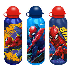 Gourde alu 500ml Spiderman Ass. 