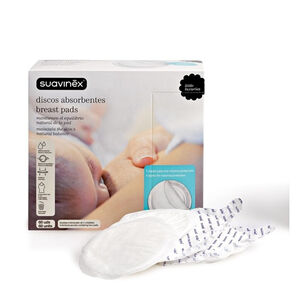 Pack de 60 coussinets d'allaitement jetables 