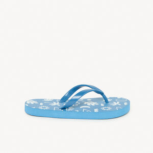 Slippers met print voor jongens met bandje volgens maat 