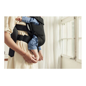 Porte-bébé Move 3D Mesh - Noir 