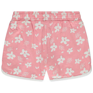 Short de sport imprimé fantaisie fille 
