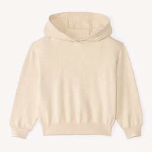 Meisjes hoodie van Milano brei. 