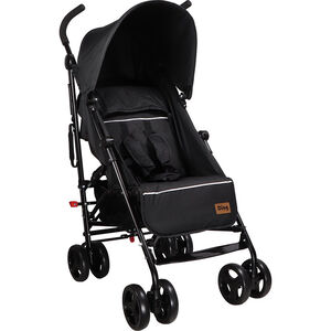 Wandelwagen Buggy Otis 5 ligstanden Zwart 