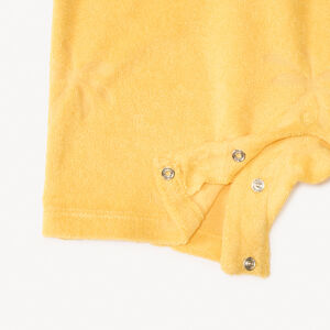 Korte palmboom reliëf badpak voor babyjongen 