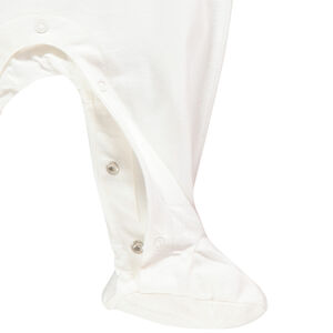 Dors-bien en coton print plumes pour bébé 