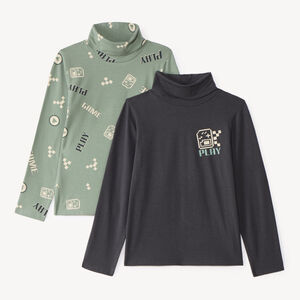 Set van 2 jongens turtlenecks 
