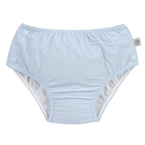 Zwemluier met drukknopen T74/80 (7-12 maanden) Illusion Blue 