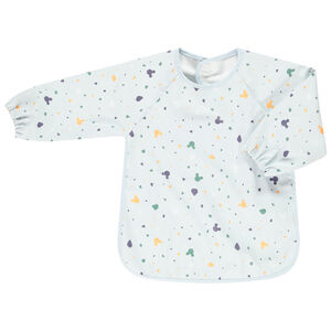 Bavoir tablier à manches longues Disney Mickey à scratch 